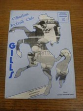 14/02/1987 Gillingham v Chester City
