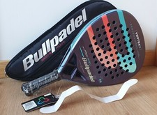 PALA PADEL BULLPADELL VERTEX WOMAN 03 AÑO 2022 NUEVA!!