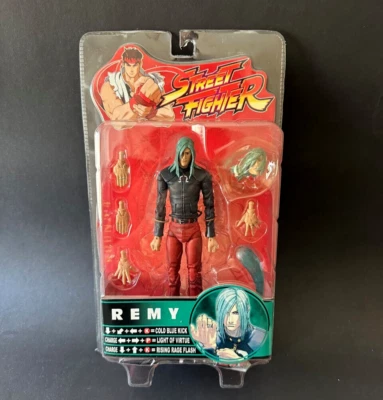 STREETFIGHTER 15th Anniversary Series 4 REMY 16cm PVC figure Sota - Imagen 1 de 3