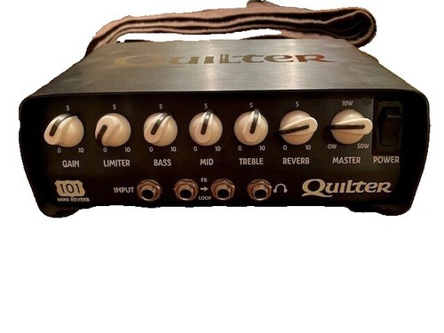 YAMAHA J-100B Vintage Bass Amplifier Head Power-on has been