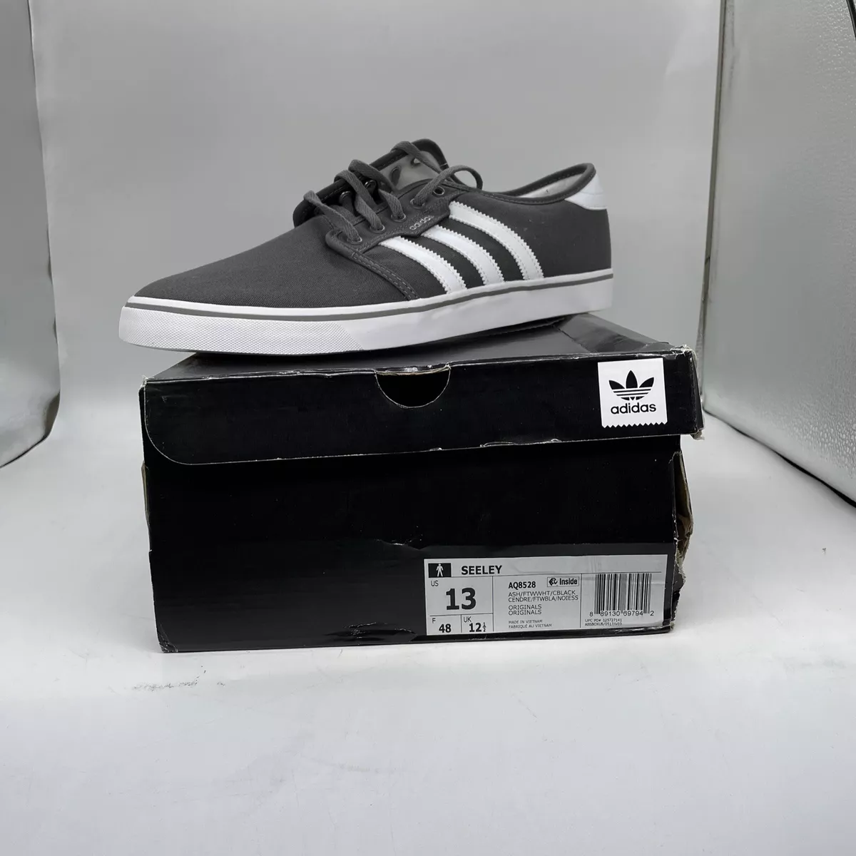Adidas Men s Seeley Grey Sneaker Size 13 Brand New NIB