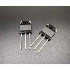 5PCS 2SD1047 2SB817 D1047 B817 High Power Amplifier Pair Tube Audio Amplifier