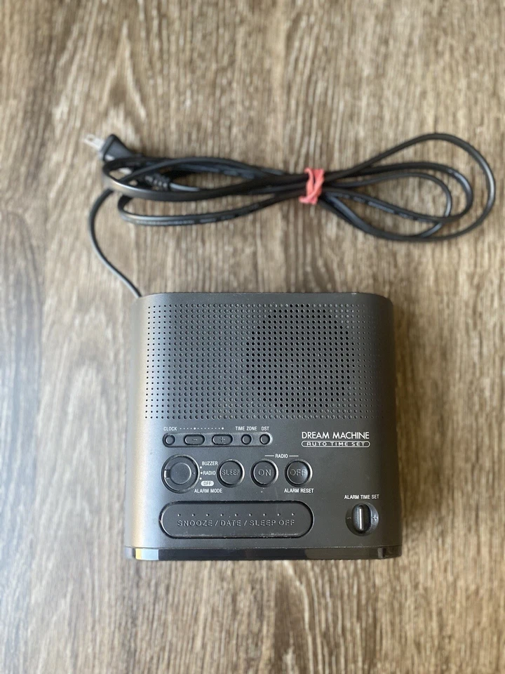 Sony ICF-C218 Dream Machine AM/FM Alarm Clock Radio Green Digital Display - Image 2 of 4