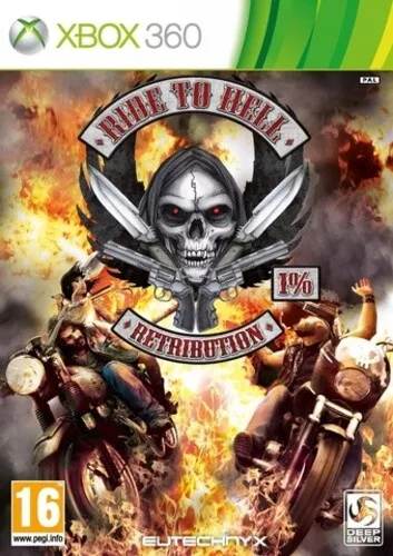 Ride To Hell: Retribution (Xbox 360) PEGI 16+ Adventure FREE.