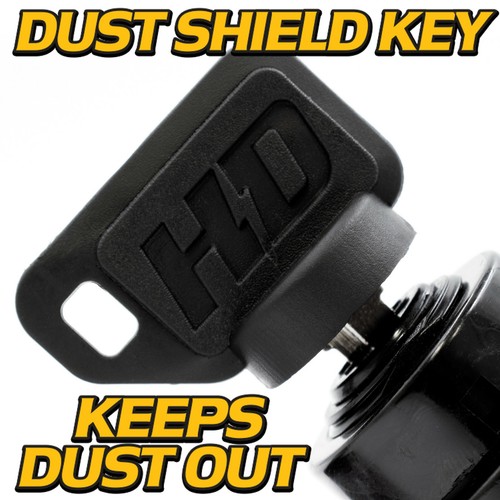 Ignition Key Switch for Kubota Zero-Turn ZD1211 ZD221 ZD321 ZD323 ZD326 ZD331 - Picture 3 of 7