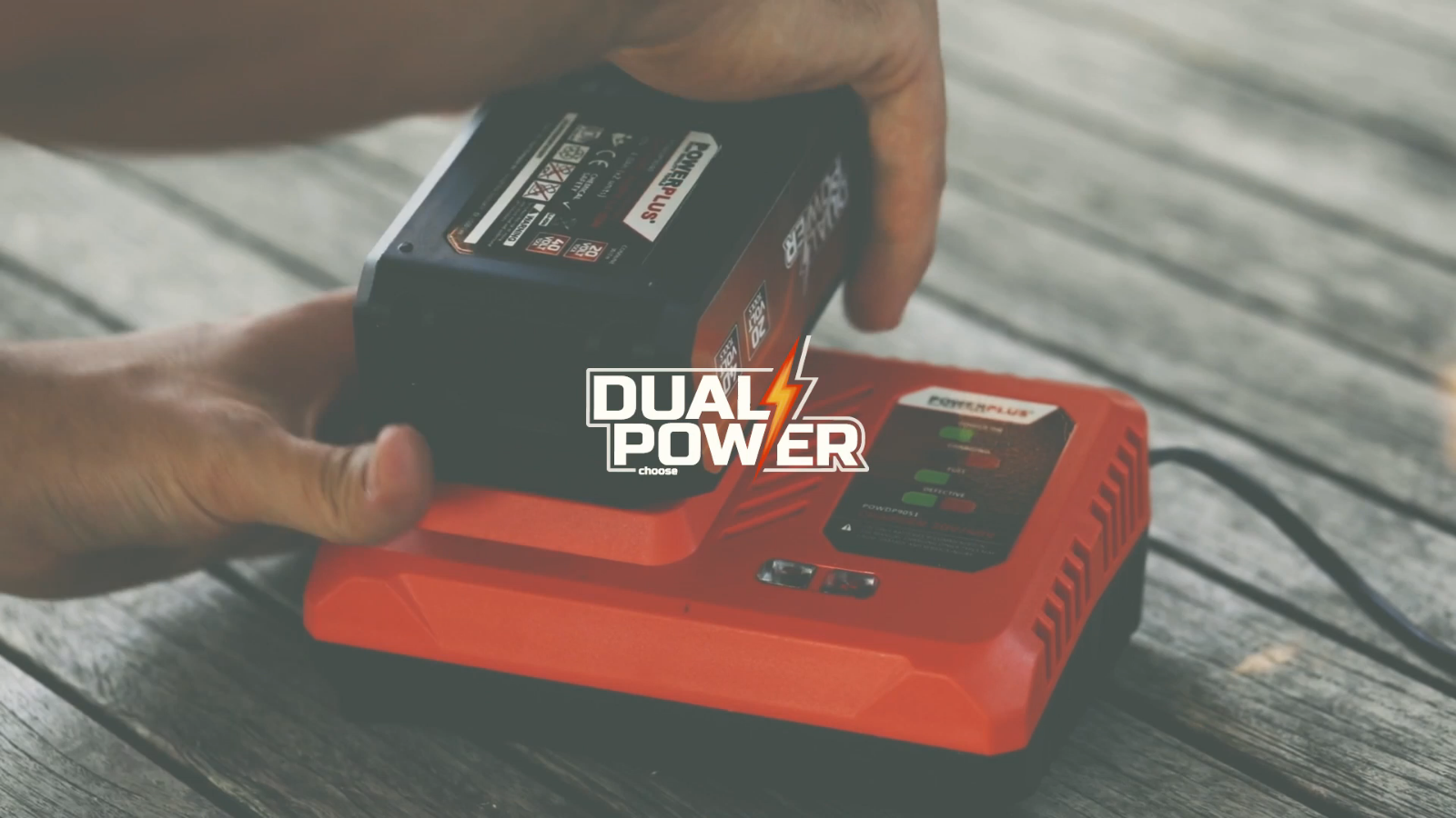 Image of PowerPlus POWDP7030 eBay website