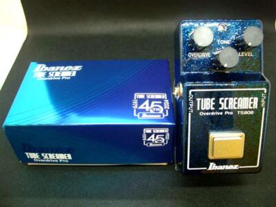 IBANEZ TS808 45TH Overdrive | eBay IBANEZ TS808 45TH Overdrive | eBay