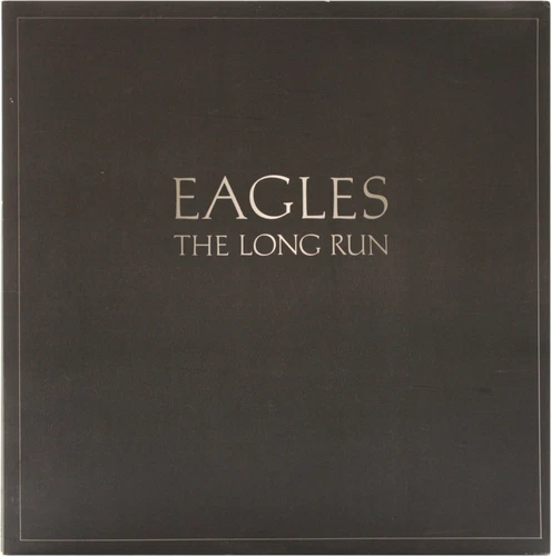 EAGLES The Long Run USED 1979 LP Country Rock Vinyl Record ASY-508