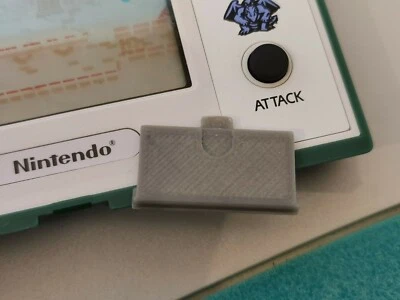Nintendo Game and Watch Replacement Battery Lid Cover Spare Repair Part