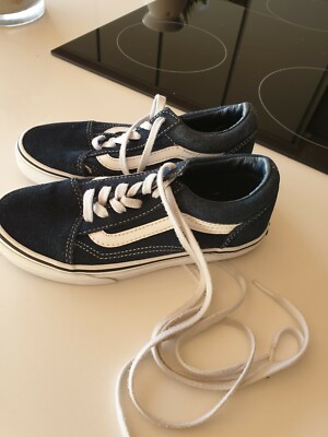 ebay vans trainers