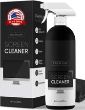 Limpiador de Pantalla en Botella Pulverizadora para Laptop Tel fono y iPad 16oz