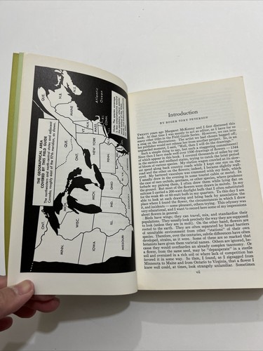 A Field Guide To Wildflowers Roger Tory Margareth Mcakenny 1968 Vintage - Imagen 5 de 12