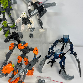 2008 Lego Bionicle Phantoka Complete sets 6x (+6) 8685 8686 8687 8691 8692 8693