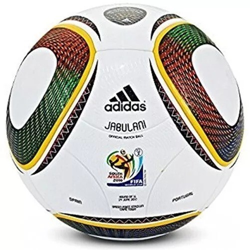 JABULANI 2010 ADIDAS SOUTH AFRICA WORLD CUP FOOTBALL, SOCCER