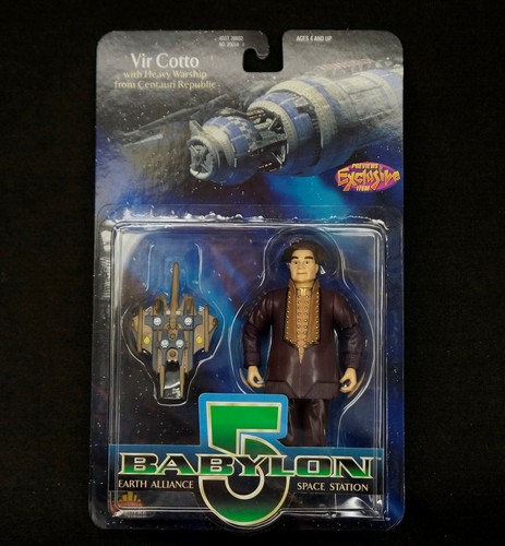 Diamond Exclusive Premier BABYLON 5 VIR COTTO FIGURE Sealed in Blister Pack