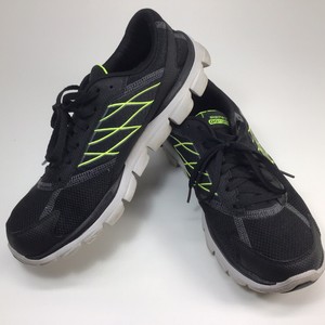 skechers go run 2 mens black