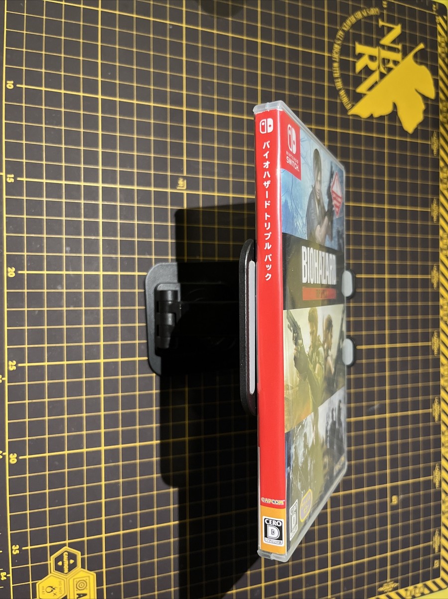 Nintendo Switch BIOHAZARD COLECTORS BOX Resident Evil BIOHAZARD COLLECTOR'S BOX Nintendo GameCube GC