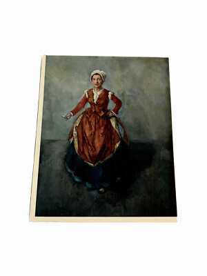 Alte Postkarte von Angela Baddeley als Herrin Page Stratford auf Avon 1955