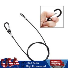 1/5/10Pcs 3MM Thick Steel Wire Safety Security Cable For Stage Clamp Par Light