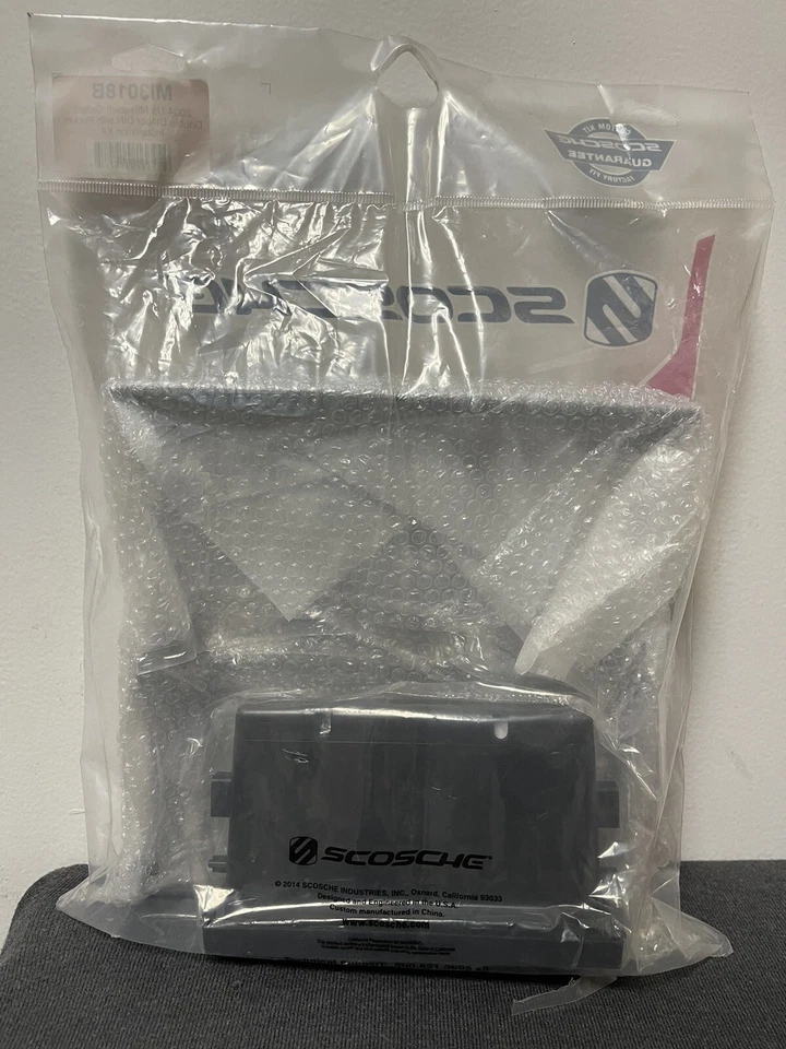 KIT DE TABLERO DE INSTALACIÓN SCOSCHE MI3018B DIN O DOBLE DIN PARA TODOS LOS MODELOS LISTADO A CONTINUACIÓN Foto 2 de 2