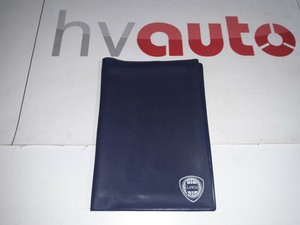 Lancia Delta Integral Evo Document Kit Cover Owners Manual Folder Service Ebay