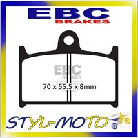 FA145HH BeläGe Sinter Vorne EBC Suzuki GSX-R 400 R 1990-1995