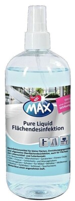500 ml DR. MAX, Sprüh- Wisch Flächendesinfektion Sprühnebelflasche (4,64 / Fl.)