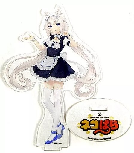 Acrylic stand] Vanilla Nekopara Height 5.5 in Limited from Japan