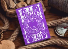 Smoke & Mirrors v9 Purple Edition Playing Cards Deck Dan and Dave NEW Sealed