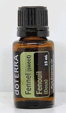 doTERRA Fennel Sweet Essential Oil Blend 15 mL New Sealed Bottle