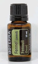 doTERRA Fennel ( Sweet ) Essential Oil Blend 15 mL New Sealed Exp. 03/17/2026