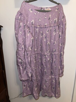 Cat & Jack Dress Size L 10/12 NWT