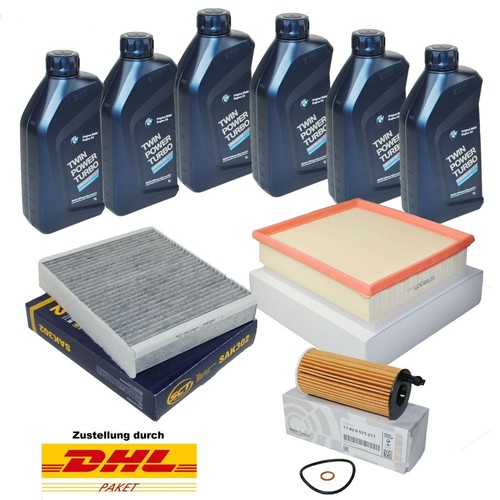 Inspektionspaket Für BMW 1er F20 2er F22 3er F30 - Luftfilter & Innenraumfilter