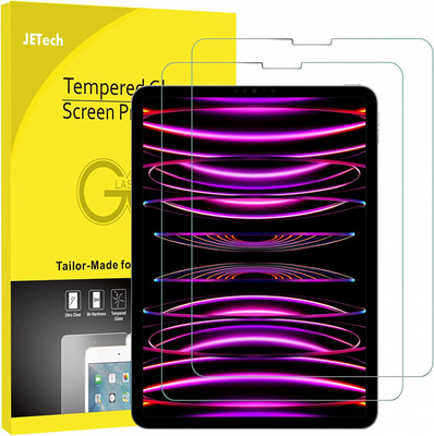 JETech 2-Pack Screen Protector for iPad Air 5/4 10.9-Inch, Pro 11-Inch... 