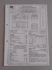 LANCIA BETA 1600 SPIDER TYPE 828 AS.O HOMOLOGATION CERTIFICATE 1975