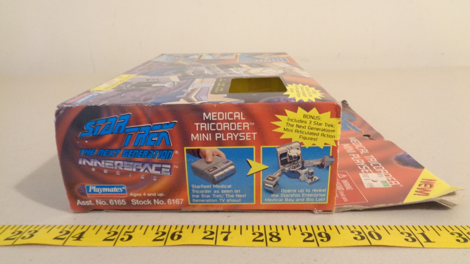 Star Trek TNG Innerspace Medical Tricorder Mini Playset 6167 Playmates