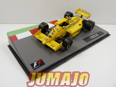 FOR36 eaglemoss 1/43 F1 LOTUS 99T Satoru Nakijima 1987