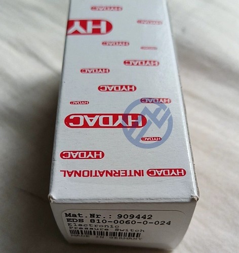 EDS 810-0060-0-024 New EDS 810-0060-0-024 HYDAC Pressure Sensor - Picture 3 of 4