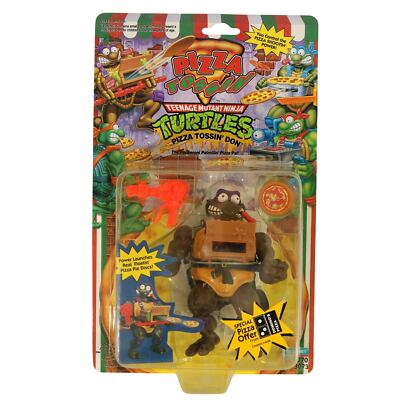 Pizza Tossin Don - MOC - TMNT / Teenage Mutant Ninja Turtles