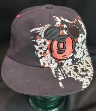 Angry Mickey Mouse Graffiti baseball cap - youth size official Disney Parks hat