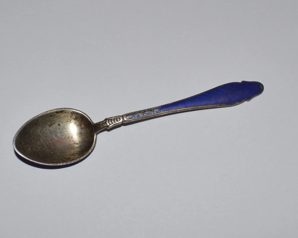 Antique Scandinavian Silver Souvenir Spoons for sale | eBay