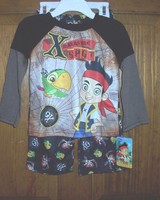 Jake And The Neverland Pirates Disney Kids Boys Long Pajamas Toddler Size 2t Jake And The Neverland Pirates Disney Kids Boys Long Pajamas Toddler Size 2t