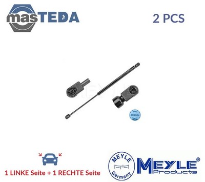 37-40 910 0020 GASFEDER DÄMPFER HECKKLAPPE MEYLE 2PCS NEU OE QUALITÄT