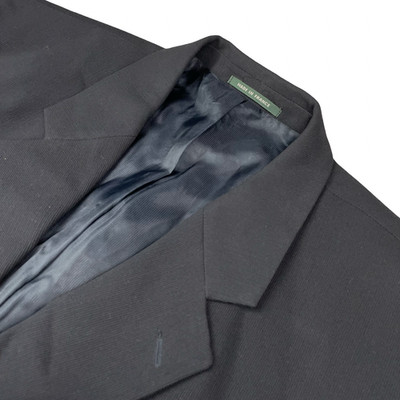 LUC Saint-Alban Men's Wool/Cashmere Gold Buttons Blazer Navy   France   44R US