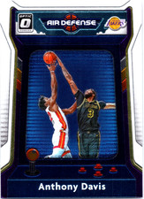 2020-21 Panini Donruss Optic - Air Defense Anthony Davis #5
