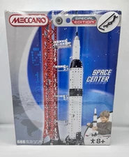Vintage 2005 Erector Special Edition Space Center Building Set 688Pcs #83-0521 
