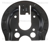 Spritzblech Ankerblech Hinterachse FÜR Peugeot, CitroËN - Triscan 8125 28203