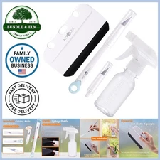 Window Film Kit 4 Pcs Privacy Tint Tools Glass Car Window Install Easy