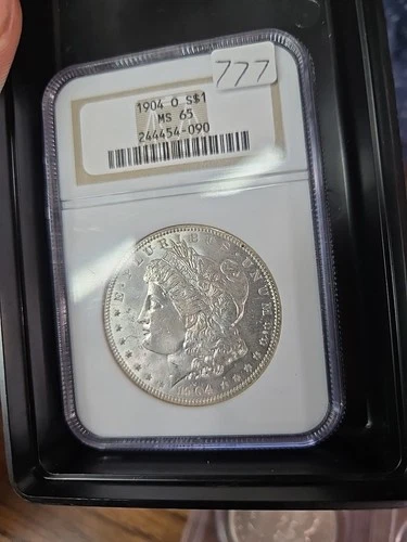 1904-O Morgan Silver Dollar NGC MS65 S$1 New Orleans Minted