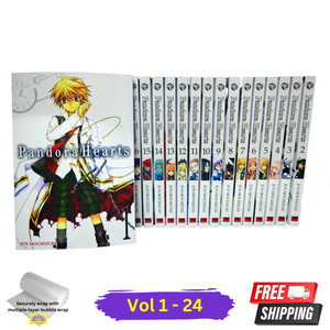 Pandora Hearts Manga Box Set | eBay